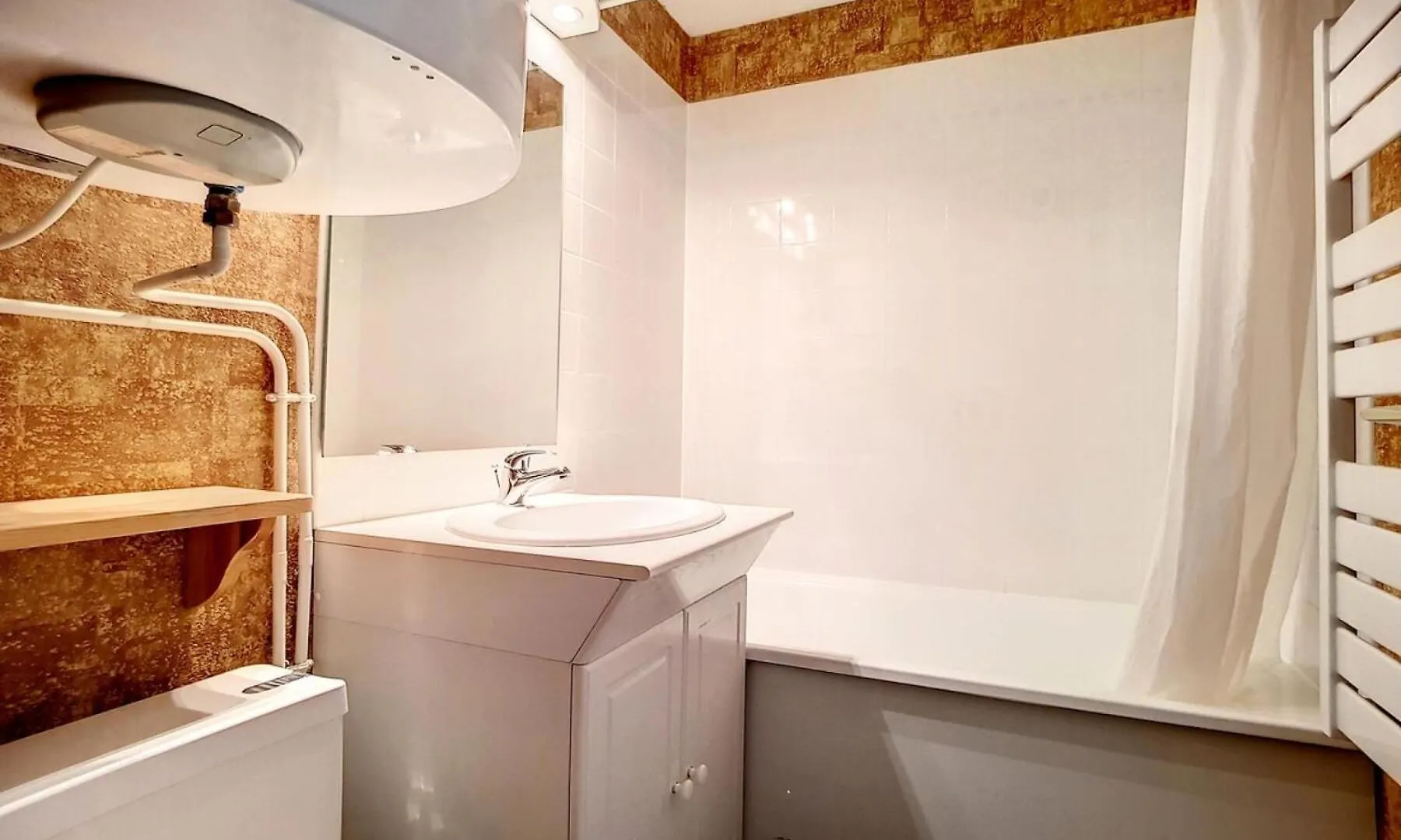 公寓 Residence Asters C6 - Studio Lumineux - Acces Direct Aux Pistes - Balcon Vue Sur Pistes Mae-1184 圣马丁德贝尔维尔