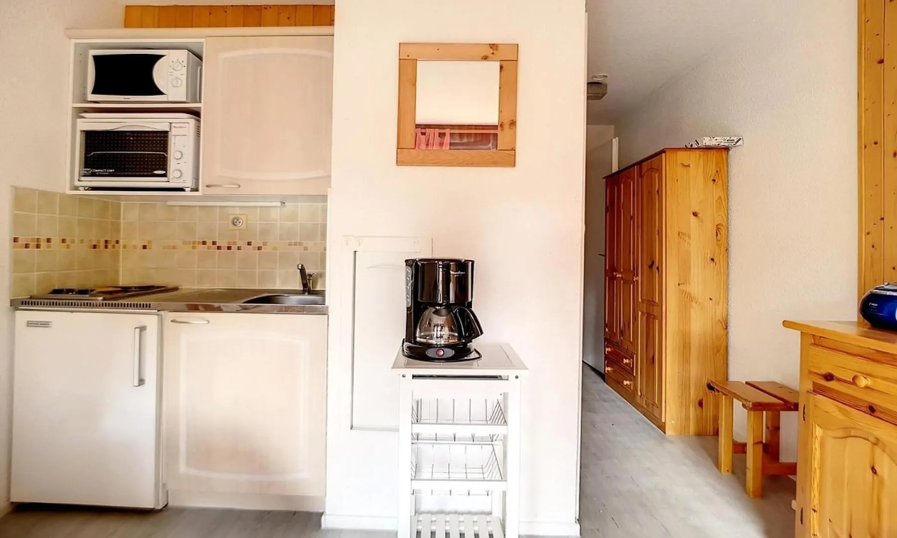 Residence Asters C6 - Studio Lumineux - Acces Direct Aux Pistes - Balcon Vue Sur Pistes Mae-1184 圣马丁德贝尔维尔 0*,  法国