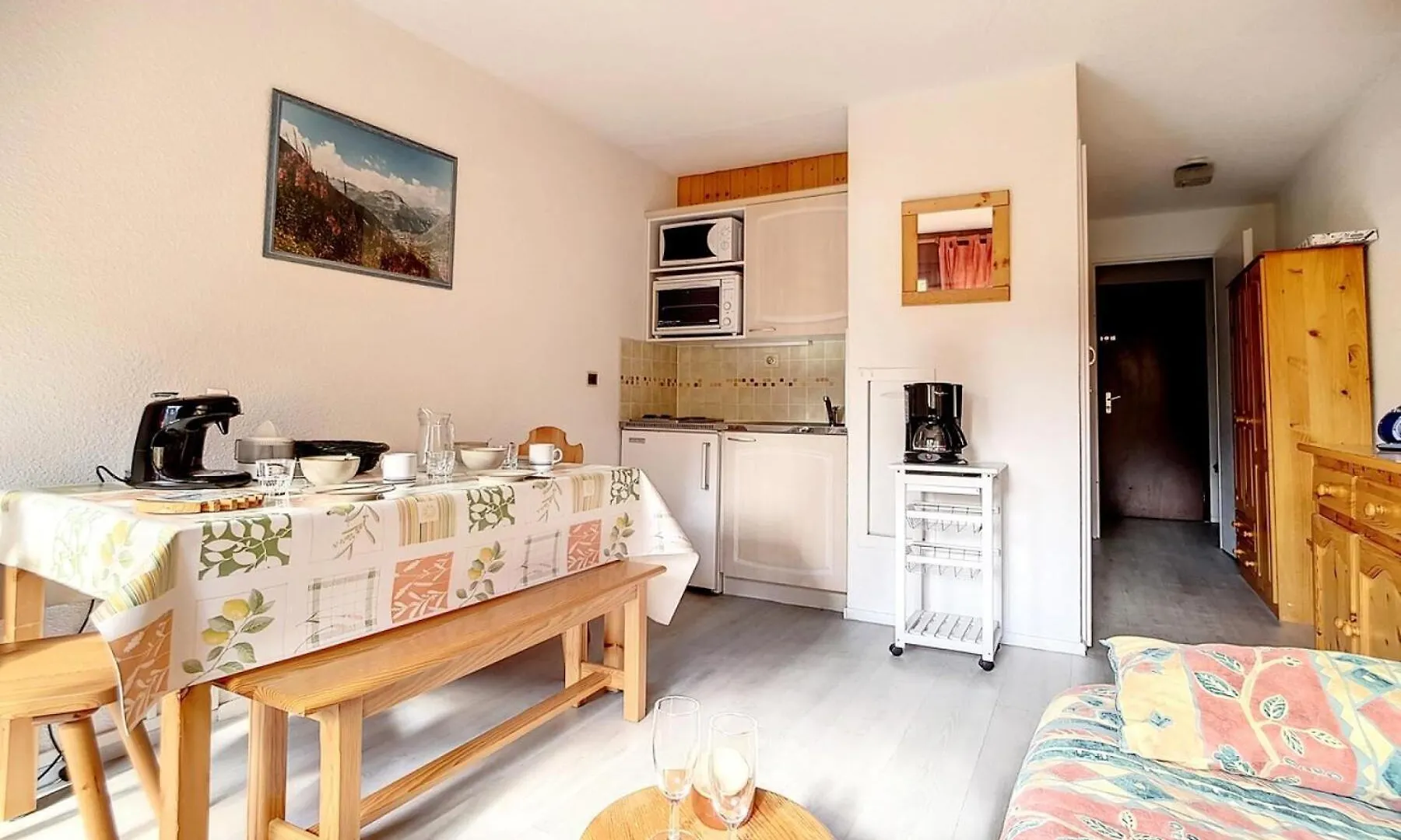 Residence Asters C6 - Studio Lumineux - Acces Direct Aux Pistes - Balcon Vue Sur Pistes Mae-1184 圣马丁德贝尔维尔 公寓