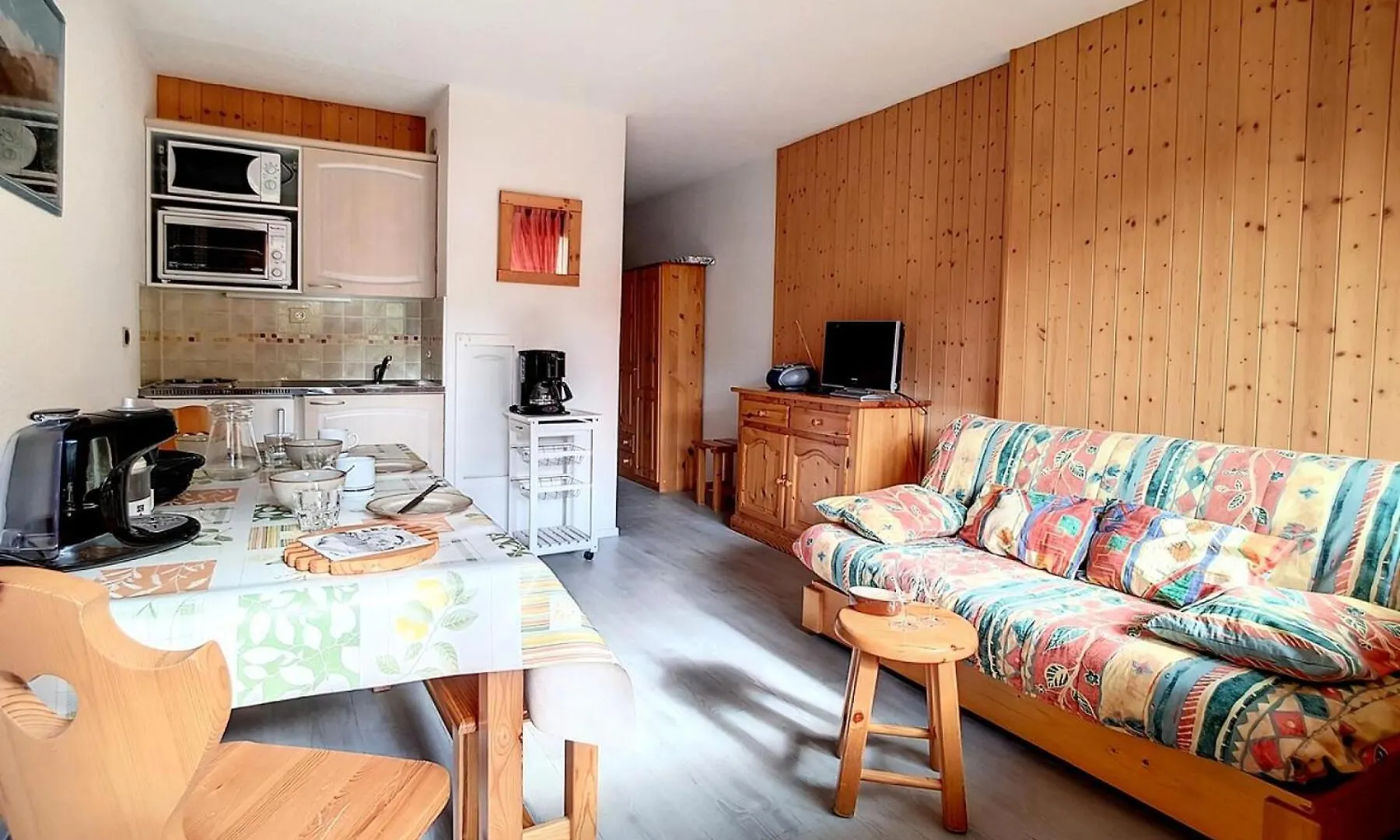 Residence Asters C6 - Studio Lumineux - Acces Direct Aux Pistes - Balcon Vue Sur Pistes Mae-1184 圣马丁德贝尔维尔