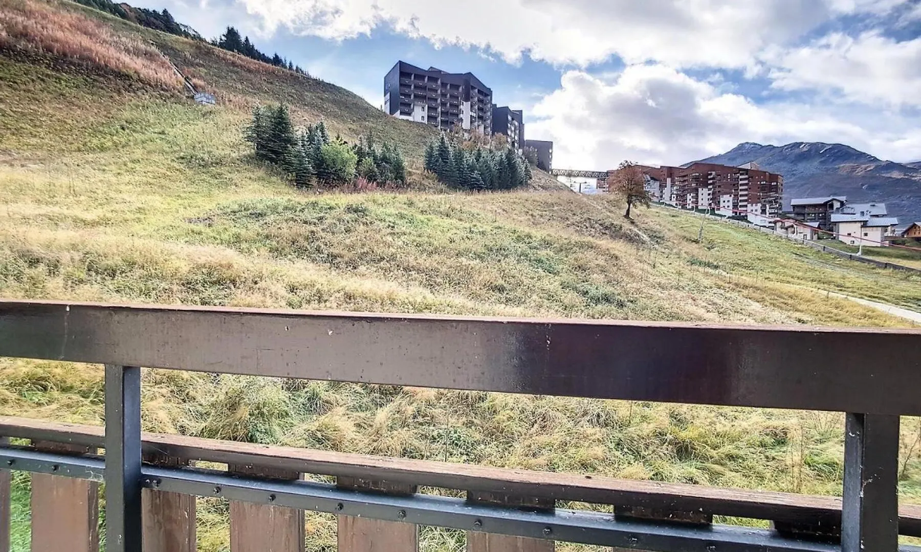 Residence Asters C6 - Studio Lumineux - Acces Direct Aux Pistes - Balcon Vue Sur Pistes Mae-1184 圣马丁德贝尔维尔 0*,